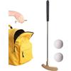 Generic Putter da golf, in lega di zinco e acciaio inossidabile, 15,8 cm