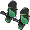 Generic Campanelli da Pesca 2 Pezzi Allarme Sensibile con Luce LED