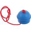 VICASKY Porta Gessetto per Stecca da Biliardo in Gomma Blu con Design Antiscivolo, Custodia Protettiva Moderna per Appassionati di Biliardo e Pool