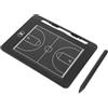 VICASKY Lavagna Elettronica per Basket con Display Chiaro e Controllo Touch Multifunzionale, Materiale ABS, Penna Integrata per Sessioni di Strategia e Allenamento