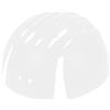 Hoement Protezione Sicura Fodera per Casco Bianco in Plastica Lavabile per Lavoratori Edili all Aperto Comfort e Sicurezza Migliorata