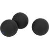 Sxhlseller Confezione da 3 Palline da Allenamento per Squash Blue Dot |Palla Rimbalzante Leggera Ad Alta elasticità da 39 Mm per Esercizi di Tennis con Racchetta Ed Esercizi di Coordinazione