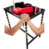 Generic Tavolo da Combattimento Professionale for Braccio di Ferro - Perfetto for Gare di Forza del Polso e Giochi di Fitness(Nero)