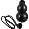 COOPHYA Borraccia Sportiva Design Raffinato Ispirato alla Cultura Cinese da 800ml a Forma di Zucca in Plastica Leggera Trasporto a Mani Libere per Palestra e Attività Riutilizzabile