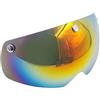 KQFCAZRE Occhiali Magnetici, Lenti di Ricambio per Caschi da Ciclismo da Donna, Colorato