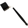 KQFCAZRE Porta Gesso Portatile per Stecche da Biliardo, Snooker Strumento Pratico E Facile da Usare. Porta Gesso per Stecca da Biliardo, Nero