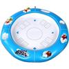Generic Tavolo galleggiante, vassoio gonfiabile per gioco divertente, tavolo da gioco galleggiante per piscina, per esterni, giardino, cortile, patio, spiaggia, lago, fiume