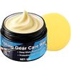Générique Fishing Rod Wax 50 g, anti-attrito Renew Cream for Gear Maintenance, Smooth Casting, Rust Prevention, Fast Cleaning, Extends Life of Fishing Rods