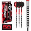 RED DRAGON Javelin Black Set Freccette Punta Acciaio 85% Tungsteno 20g