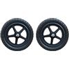 KQFCAZRE Pneumatici di Ricambio Leggeri Pollici per Bicicletta Senza Pedali, Pentagram Wheel Hub