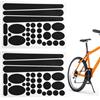 Generic Nastro protettivo per da ciclismo, adesivi antigraffio per protezione del