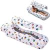 Generisch Lounger Gonfiabile ad Aria Poltrona ad Aria da Piscina con Tendalino