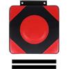 Generisch Cuscinetto da parete per boxe, da parete, attrezzo fitness per fitness, cardio, allenamento a casa, sport, adulti, sala familiare, all'aperto