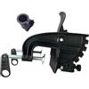 KQFCAZRE Supporto per Motore Elettrico da a 12 V Ad Alte Prestazioni, Accessori Professionali - Supporto Stabile per Motore Fuoribordo