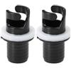 KACCDE Pompe gonfiabili per kayak Adattatore per tubi flessibili Valvole Adattatore Valvole Connettore Valvole Kayak Barche Pompe a pedale Tubo per Gonfiabili Piede