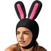 Generic Cappa da surf | Attrezzatura da nuoto con orecchie da coniglio, cappello subacqueo, per sport acquatici, canoa, surf, vela, nuoto, snorkeling e kayak