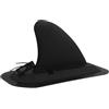GETAJGHSD Pinna Stabilizzatrice in PVC per Paddleboard e Kayak, Struttura Divisoria dell'Acqua, Design Bilanciato per Sport Acquatici e Avventure in Acque Poco Profonde