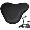 Generic Coprisedile per bicicletta, 100 g, impermeabile, ammortizzante, ergonomico, in tessuto Oxford, con coulisse per il massimo comfort, per mountain bike, ciclismo su strada, uomini, donne, bambini