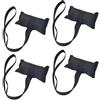 Oxxggkao Tessuto Oxford per Tetto per Kayak Canoe Doppie Barche Ancoraggi per Barche Cinghie per Barche Accessori per Barche Doppie Canoe per ancoraggi Cinghie per Punti Ancoraggio