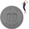 Générique Jump Rope Mat Indoor - 23,6 Inch Shock-Absorbing Exercise Equipment for Home | Non Slip with Cushioning Design, Protects Floor and Joints, Ideal for Pilates Workout Yoga
