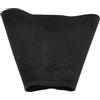 SHERCHPRY Collare di Ricambio Nero per Muta da Sub in Gomma, Soluzione Versatile per Riparazione Facile e Rapida, per Sport Acquatici All'aperto e Immersioni