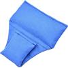 TOMETURE Sacchetto capacità Fagioli Nylon per Grande Blu da Calcio Design Anti-Usura per Partite di Calcio e Competizioni Sportive