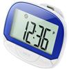 Générique Contatore di passi digitale, contapassi digitale per camminare, attività per calorie e distanza, passi con display da 55 mm e orologio