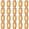 Generisch Figure elastiche da sci, robusta struttura in , 1,1 x 4,5 cm, 20 elastici