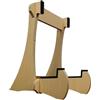 mophrati Porta Snowboard Versatile per riporre l'attrezzatura da, esporre Longboard e Snowboard in Modo ordinato a casa, Porta in Piedi sul Pavimento del