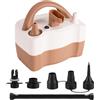 Générique Gonfiatore Elettrico Palloncini 550W 5-Bocchette Portatile