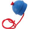 BESPORTBLE Portagesso da Biliardo con Rivestimento in Gomma Blu Design Antiscivolo e Custodia Compatta per Giocatori di Biliardo e Appassionati di Pool