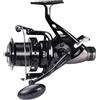 Generic Mulinello Da Pesca Spincast A Bobina Chiusa Manovella Ergonomica, Bobina
