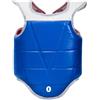 Nsaroche Pettorina da Karate, Gilet Protettivo Reversibile per E Sport, XL