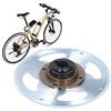 Tissting Kit Guarnitura Ruota Libera Metallo, Connettore Catena | Kit Guarnitura Metallo, Accessorio Manutenzione Compatibile Mountain Bike e Bici da Città