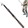 Generic Canna Da Pesca Per Viaggio Asta Leggera Portatile Per Zaino 180 Cm