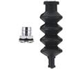 PACKOVE 2set Coperture Organiche Impermeabili Guarnizioni in Gomma per Asta di Azionamento e Supporto in Alluminio per Barca Rc Protezione Antivento e Antipolvere per Push Rod da