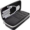 Générique Golf Gloves Box, Hard Shell Organizer Case, Waterproof Golf Glove Shaper with Buckle, Portable Storage Box for Phone Tools, Compact Golfing Accessory forPlayers Onthe Move