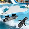 Generic Aliscafo elettrico alternativo alla tavola da surf con motore da 500 W, funzionamento a doppia modalità, design gonfiabile, resistente all'acqua salata, per principianti ed esperti