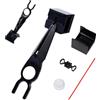 Générique Motorcycle Chain Oiler 14,3 x 4 cm, Cleaner Attachment Motorbike Chain Oil Aid for Home, Repair Shops, Daily Commuting, Long Distance Tours, Preventive Maintenance, Seasonal Upkeep