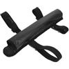 LIFKICH Borsa Protettiva Nero con Cinghia per Ventaglio da Tai, Custodia Versatile con Design Unico per Kung Fu e Arti Marziali