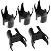 KACCDE 5 pezzi 4Claw Golf Balls Retrievers Ricambio Golf Catcher Grabber Pick Up Back Saver Top Gripper Tool per allenamento quotidiano Putter Grip Pick Up Back Saver Clamper