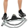 Genérico Rock Stepper - Macchina per esercizi laterali, esercizi per gambe, glutei e addominali, stepper laterali a basso impatto, per donne e uomini a casa, palestra, gambe, glutei, addome