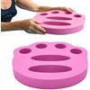 Generisch Aqua Fitness Dischi leggeri - Dischi ergonomici in schiuma, dispositivo di allenamento per piscina, giardino, viaggi, sport, allenamento, squat subacqueo, multiuso, per interni ed esterni