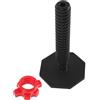 NUOBESTY Connettore per Barra Kettlebell in Eva Nero, Leggero e Facile da Montare, Accessorio per Attrezzatura Palestra Casa, per Allenamento Completo del Corpo
