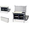 CON.VER Mobile da Cucina, per Campeggio, linea: COMBI Plus, Dimensioni: 100 x 50 x 77 cm