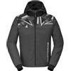 SPIDI Giacca HOODIE EVO SPORT Grigio Nero SPIDI