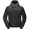 SPIDI Giacca HOODIE EVO SPORT Verde Nero SPIDI
