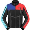 SPIDI Giacca MOTOJOY Rosso Blu Nero SPIDI