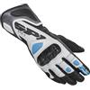 SPIDI Guanto Donna STR-6 Bianco Azzurro SPIDI