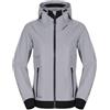 SPIDI Giacca Donna HOODIE SHELL Grigio SPIDI